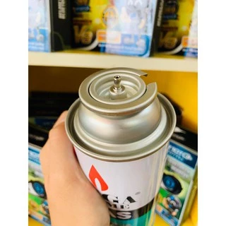 แก๊สกระป๋อง🔥ส่งด่วน!🔥[12 กระป๋อง] ใช้กับเตาแก๊สพกพา สำหรับแคมป์ปิ้ง ยี่ห้อ BUGA มีความปลอดภัยแรงดันสูง