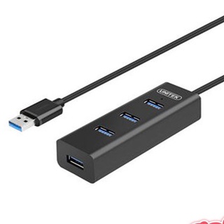 4 Port USB HUB3.0 Hu099 Black