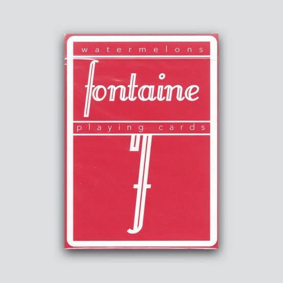 [พร้อมส่ง] Fontaine Watermelon cards