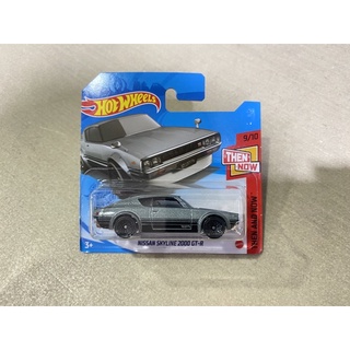 Hot Wheels Nissan Skyline 2000 GT-R แพ็คสั้น