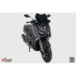 ชิวหน้า ERMAX BLACK SPORT FOR YAMAHA X-MAX