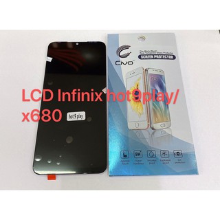 อะไหล่หน้าจอ จอ+ทัชสกรีน lcd infinix hot 9 play / X680 สินค้าพร้อมส่ง Hot9play