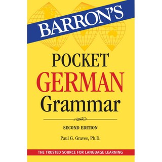 Barrons Pocket German Grammar
