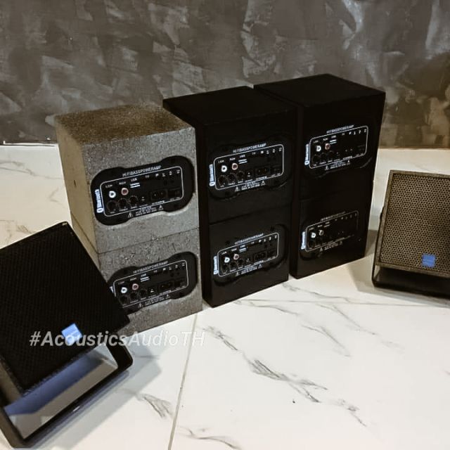 Bluetooth Speaker 4" | Brand : Acoustics Audio