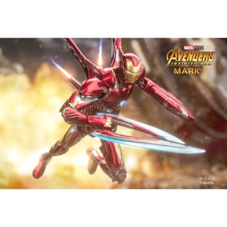 ZD TOYS IRON MAN ironman MARK L ( MK 50 )  1450