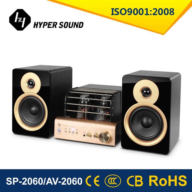 Mastersat Hyper Sound รุ่น SP-2060 80W (40Wx2) 2.0ch vacuum tube amplifier Bluetooth