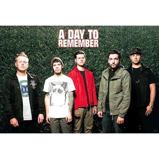 โปสเตอร์ ภาพติดผนัง a day to remember