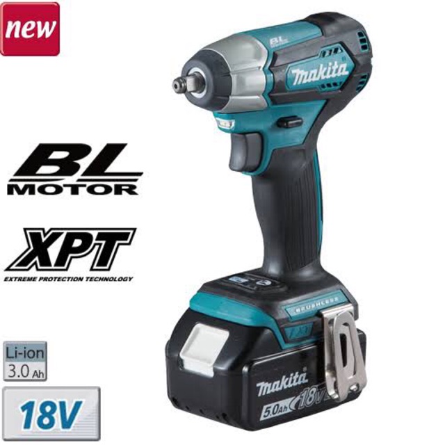 DTW180RFE บล็อกไฟฟ้าไร้สาย BL DTW180 18V LXT Brushless Cordless 3/8" (9.5 mm) Impact Wrench