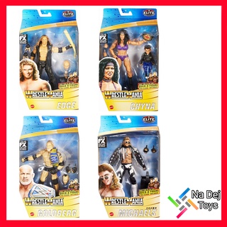 Mattel WWE Elite Wrestle Mania มวยปลํ้า อิลิท ชุด 4 ตัว ค่ายแมทเทล