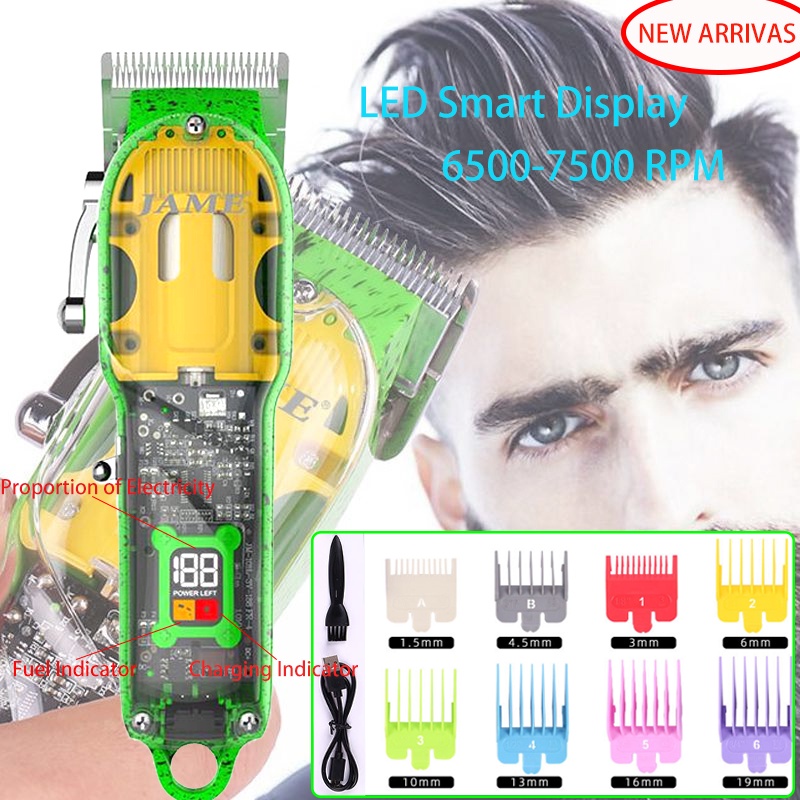 Oil Head Clipper Hair Salon Dedicated Hairdressing Gradient Clipper