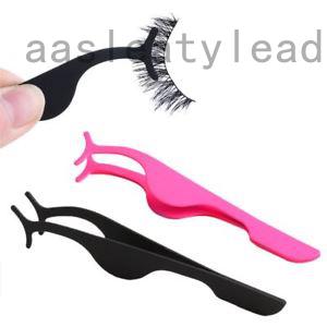 Optional False Eyelash Applicator Tweezer Cosmetic Tool Clip Eye Lashes Makeup Clip