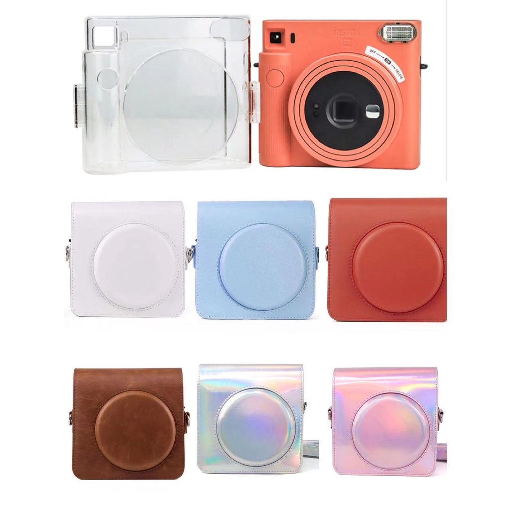 Square SQ1 กระเป๋ากล้องป้องกันสําหรับ Fujifilm Instax Square SQ1