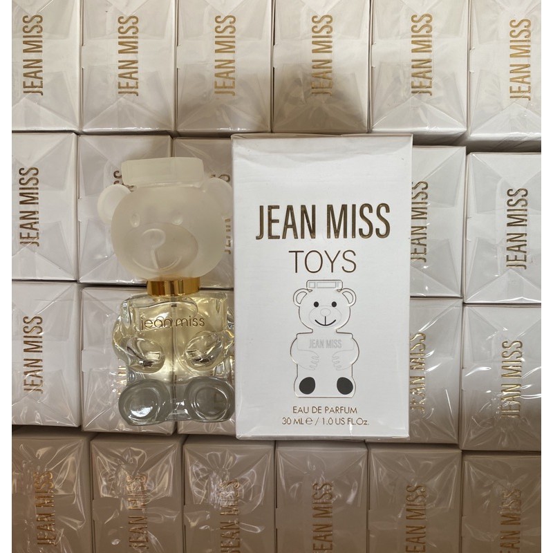 น้ำหอมนำเข้า Jean Miss Toy ขนาด 30ml.