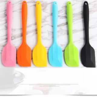 Baking Scraper Cake Baking Tool Food Grade Non Stick Spatula Butter Spoon Cooking Silicone Spatula Rubber Shovel Bakery Tools