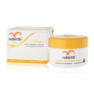 Rebirth Collagen Anti-Wrinkle Cream 100ml.