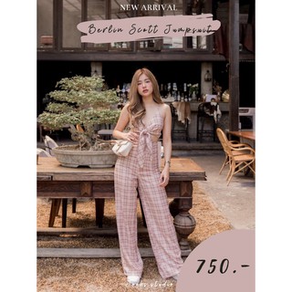 #JBS089 Berlin Scott Jumpsuit