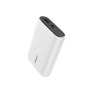 Pinsheng Power Bank Power Bank ขนาดเล็กและพกพาได้บางเฉียบ 10000 mAh สำหรับ Apple Huawei ชาร์จอย่างรวดเร็ว