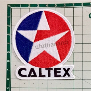 อาร์ม ตัวรีดติดเสื้อ CALTEX