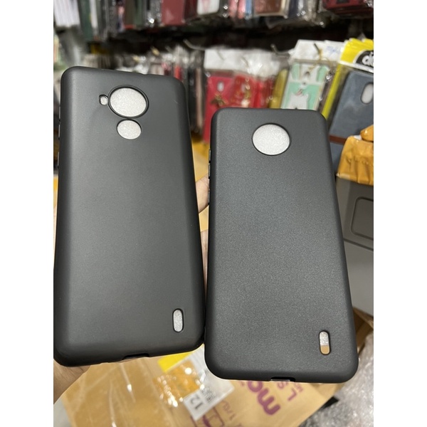 เคส Nokia C10/C20 ยืดหยุ่นสี, C30