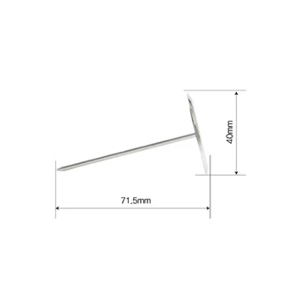 ร่มบีบกุหลาบ ,ก้านร่มบีบครีม มี 3 ขนาด ขนาดจาน 3.5,5.0,7.5 cm.(S,M,L), แท่นวางร่มมี 2 ขนาด