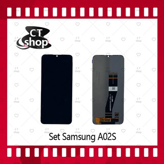 สำหรับ Samsung A02S / A03S / A03 ( เวอร์ชั่นแพร 2 ซ็อกเก็ต )  อะไหล่หน้าจอพร้อมทัสกรีน หน้าจอ LCD Display CT Shop