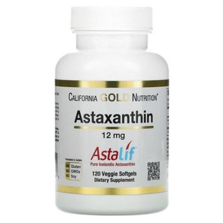 แอสต้าแซนธีน Astaxanthin 🔥ลดหนักมาก🔥 california gold Nutrition