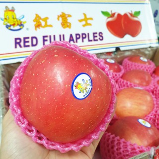 แอปเปิ้ลฟูจิ (ยกลัง28ลูก/ไซส์JUMBO) Fuji Apple (CHN) ~ลดพิเศษ~ ผลไม้สด แอปเปิ้ลสด ผลไม้ต่างประเทศ ฟูจิจีน ขายส่ง ราคาส่ง