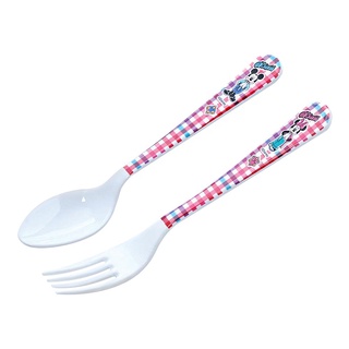 ชุดช้อนส้อมเมลามีน SUPERWARE MICKEY GO THAILAND 2ชิ้น/ชุดMELAMINE CUTLERY SET SUPERWARE MICKEY GO THAILAND 2PCS/SET