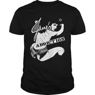 [S-5XL]GILDAN เสื้อยืด พิมพ์ลาย Likes Janes Addiction Band1 สําหรับผู้ชาย และผู้หญิง