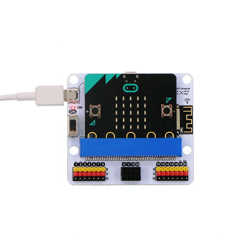บอร์ดเสริม IoT BIT microbit BOARD SMART FARM ELECFREAKS ioTbit Wifi ...