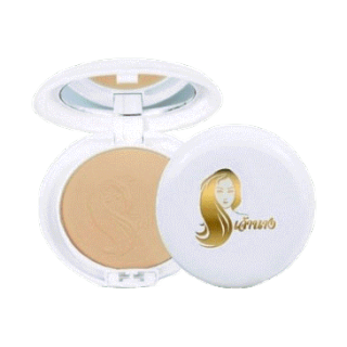 แป้งเจ้านาง ของแท้100% Chao Nang Perfect bright UV 2 way powder foundation SPF 20 PA+++