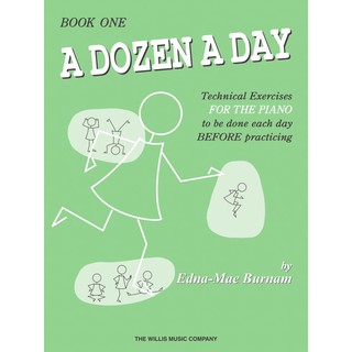 A DOZEN A DAY BOOK 1(HL00413366)