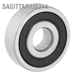 Sagittarius314 ตลับลูกปืนเม็ดกลมร่องลึก ยางซีลคู่ 6200-2Rs ขนาด 10*30*9 มม. 10 ชิ้น