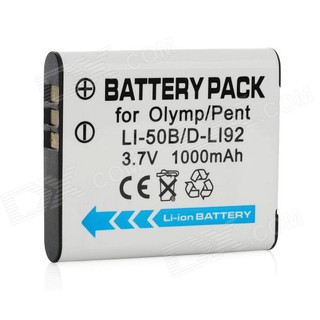 แบตเตอรี่ 1000 mAh LI-50B สำหรับ Olympus #416