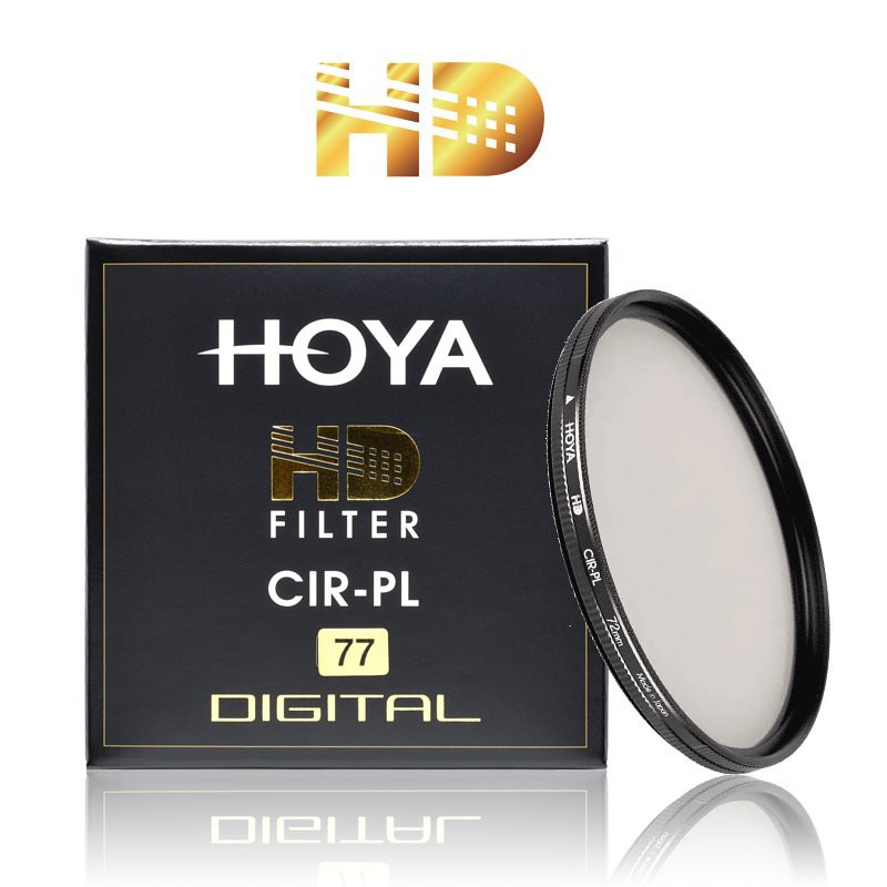 Hoya Filter HD CIR-PL 52 mm 58 mm 67 mm ราคาพิเศษ CPL Made in Japan