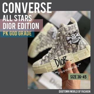 รองเท้า CONVERSE รองเท้าหุ้มข้อคอนเวิร์สพร้อมอุปกรณ์ครบชุด