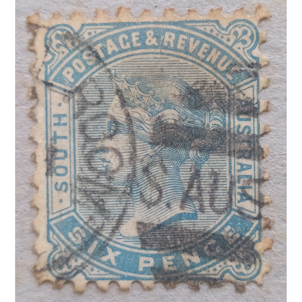 South Stamp - 1883-93 Queen Victoria