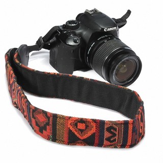 ﻿FOTGA สายคล้องกล้อง “ SLR DSLR Camera” Vintage Hippie Style No.202