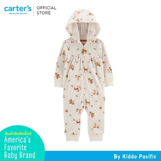 Carters Jumpsuit 1Pc Thermal Floral L9 คาร์เตอร์เสื้อผ้าชุดจั๊มสูทมีลาย