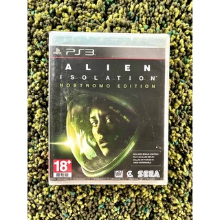 แผ่นเกม ps3 มือหนึ่ง / Alien Isolation Nostrom Edition / zone 3