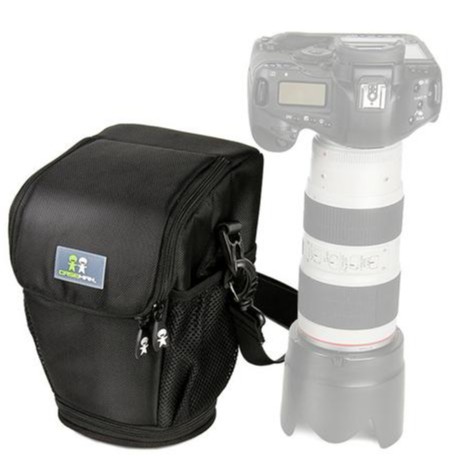 Caseman CL-300 เคสเลนส์ขยายได้ Dslr Camera Topload Pouch Bag