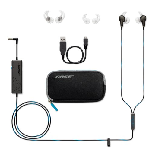 ดร. Bose QC20 หูฟัง Cancelling Noise Sports In-Ear Headphones