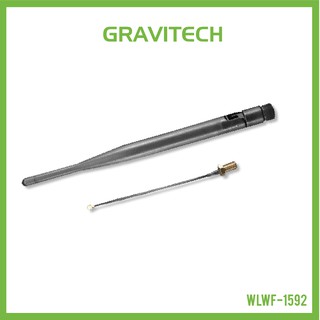 [Gravitechthai]900Mhz Antenna Kit - For LoPy, LoRa, etc