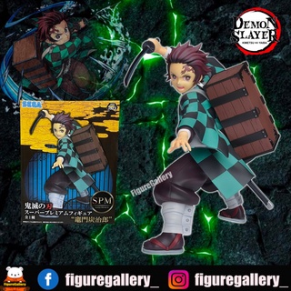 SPM Figure (SEGA) Kimetsu no Yaiba - Kamado Tanjirou ( ทันจิโร่ ) มือ 1 สินค้าพร้อมส่ง