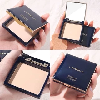 แป้งพัพ Lamiela Powder แป้งผสมรองพื้น คุชชั่น สูตรพิเศษ คุมมันยาวนาน ปกปิดเนียน แต่บางเบา แมท ขนาด 10g