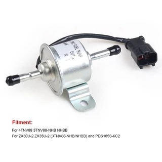 ปั๊มป้อนน้ํามันเชื้อเพลิงใหม่สําหรับ Yanmar 4TNV88 3TNV88 4TNV84 Mini Excavator 129612-52100 12961252100