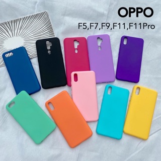 เคสoppo เคสนิ่มบุกำมะหยีสีสดใส Oppo A71,F7,F9,F11,F11Pro,