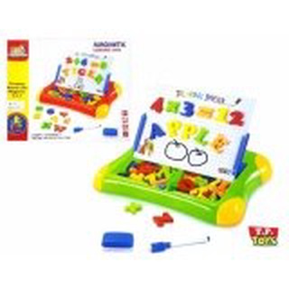 T.P. TOYS CLASSROOM MAGNETIC LEARNING CASE 2 in 1กระดานแม่เหล็ก ฝึกเรียนรู้ ตัวอักษร ภาษาอังกฤษ ตัวเลข พร้อมปากกา