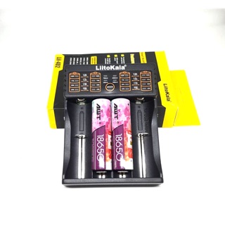 AWT18650 3300mAh 40A 2ก้อน+เครื่องชาร์จLiitokala Lii402(ของแท้)