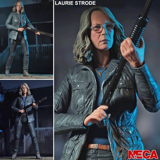 Model Figma งานแท้ Original ฟิกม่า Figure ฟิกเกอร์ NECA จากเรื่อง Halloween 2018 ฮาโลวีน 2018 Laurie Strode ลอรี่ สโตรด